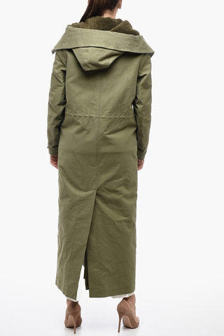 Padded Parka With Removable Hood