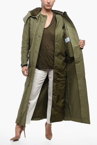 Padded Parka With Removable Hood