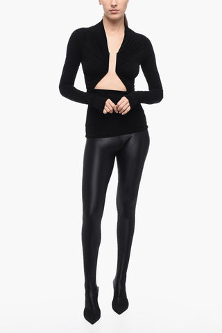 Long Sleeved PRONG Top With Cutout
