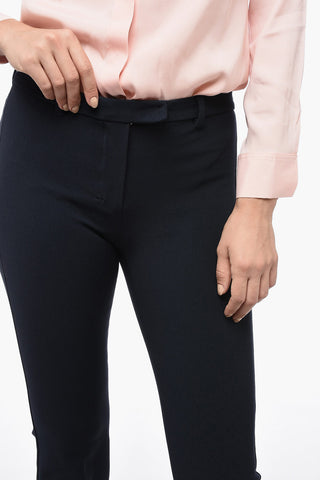 S Pantaloni Cropped Fit UMANITA in Misto Cotone