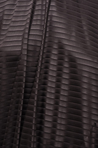 FRIENDS OF FENDI Blusa in Seta DIAGONAL STRIP con Coulisse