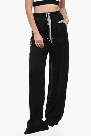 DRKSHDW Straight Fit Pants With Drawstrings
