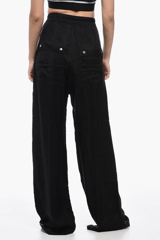 DRKSHDW Straight Fit Pants With Drawstrings
