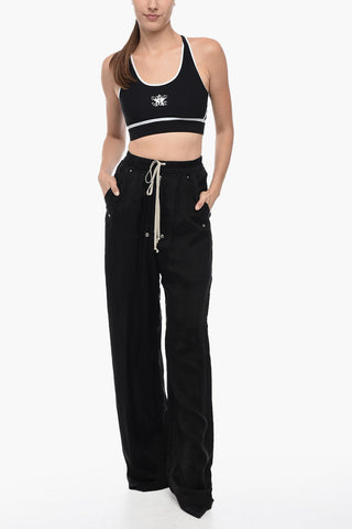DRKSHDW Straight Fit Pants With Drawstrings
