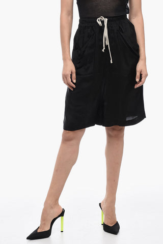 Utility LIDO Shorts With Drawstrings