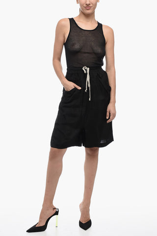 Utility LIDO Shorts With Drawstrings