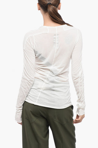 DRKSHDW Cotton SCARNIFICATION Long Sleeved T-shirt
