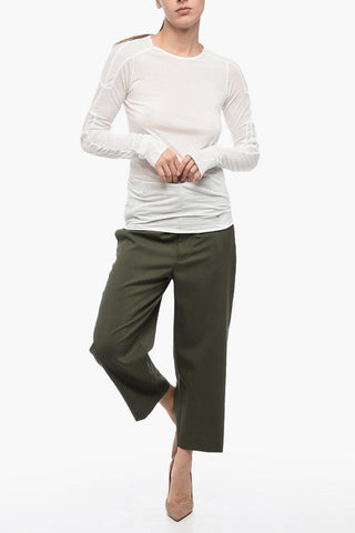 DRKSHDW Cotton SCARNIFICATION Long Sleeved T-shirt