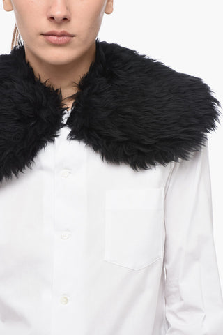 Long Sleeved Shirt With Statement Collar