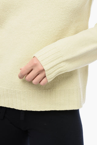Crew Neck HARMONY Wool Pullover