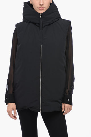 Piumino Smanicato Oversized