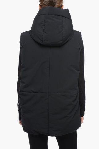 Piumino Smanicato Oversized