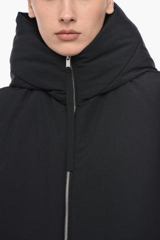 Piumino Smanicato Oversized