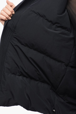 Piumino Smanicato Oversized