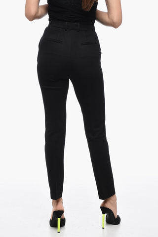 High-waisted Stretchy Chinos Pants