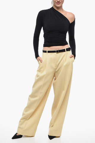 Rouched Long Sleeved Top