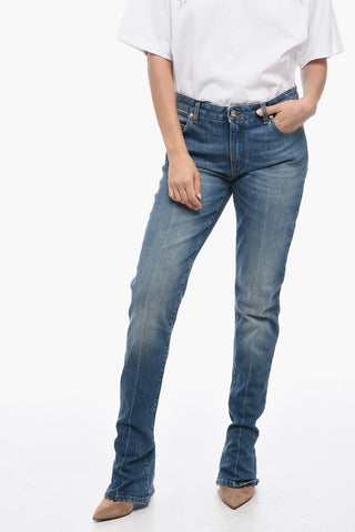 Delavè Cotton Bootcut Denims 21cm