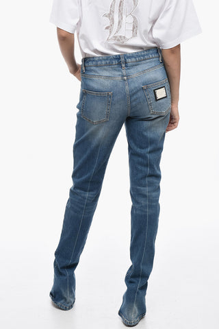 Delavè Cotton Bootcut Denims 21cm
