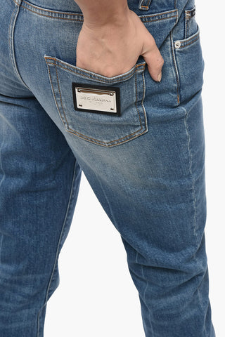 Delavè Cotton Bootcut Denims 21cm