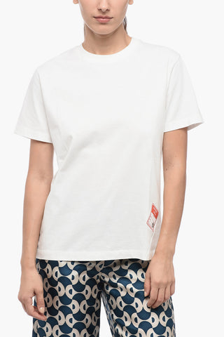 T-shirt A Maniche Corte BADGE Con Patch