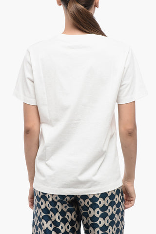 T-shirt A Maniche Corte BADGE Con Patch