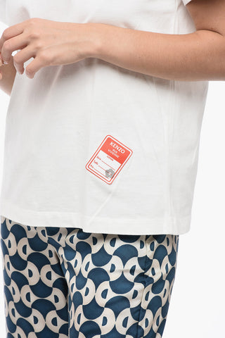 T-shirt A Maniche Corte BADGE Con Patch