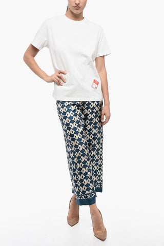 T-shirt A Maniche Corte BADGE Con Patch