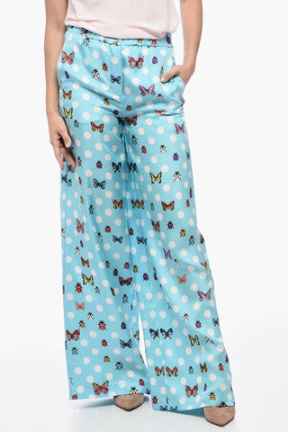 Seidenhose BUTTERFLY bedruckt
