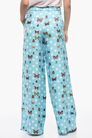 Seidenhose BUTTERFLY bedruckt