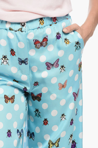 Seidenhose BUTTERFLY bedruckt