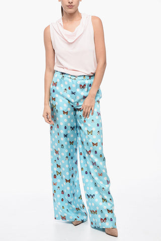 Seidenhose BUTTERFLY bedruckt