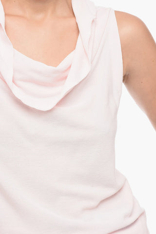 Ring Neck Sleeveless Top
