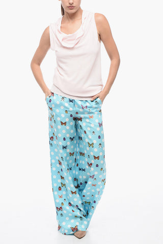 Ring Neck Sleeveless Top
