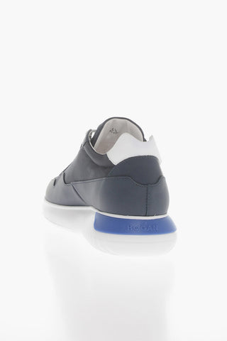 Sneakers INTERACTIVE3 in Tessuto Tecnico con Inserti in Nabuk