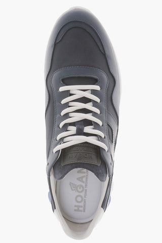 Sneakers INTERACTIVE3 in Tessuto Tecnico con Inserti in Nabuk