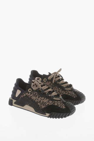 Logo Print Low-Top Sneakers