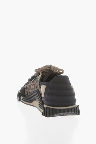 Logo Print Low-Top Sneakers