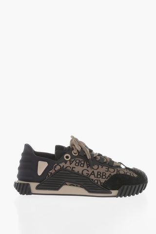 Logo Print Low-Top Sneakers