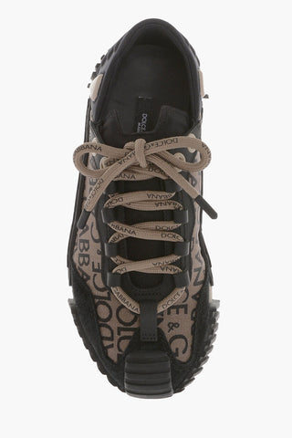 Logo Print Low-Top Sneakers