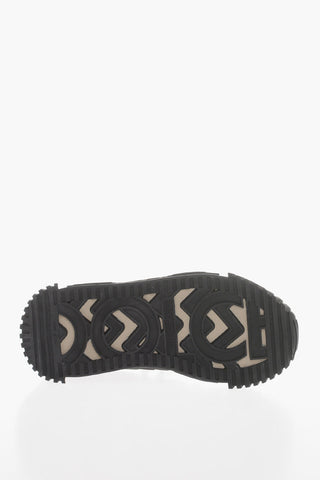 Logo Print Low-Top Sneakers
