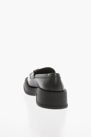Chunky Loafers with Horsebite Logo
