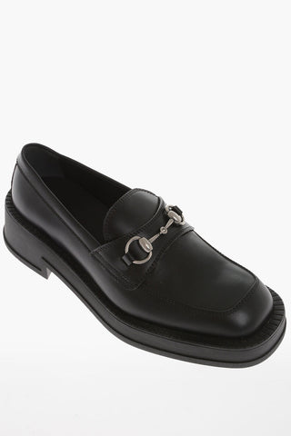 Chunky Loafers with Horsebite Logo