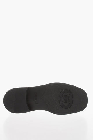 Chunky Loafers with Horsebite Logo