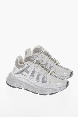 Low-Top Sneakers With Glittered Trigreca Soles