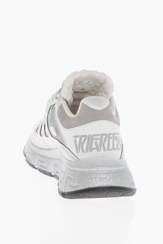 Low-Top Sneakers With Glittered Trigreca Soles