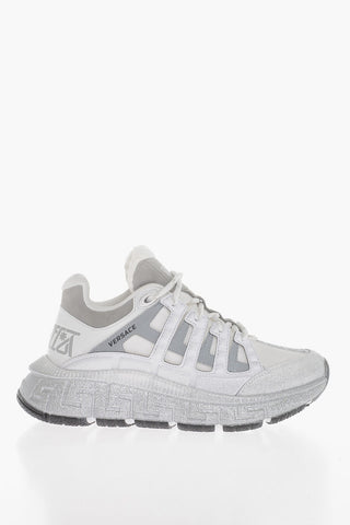 Low-Top Sneakers With Glittered Trigreca Soles
