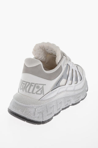 Low-Top Sneakers With Glittered Trigreca Soles