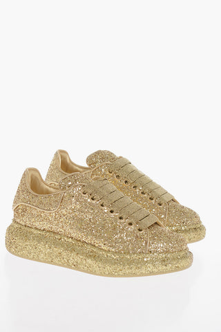 Sneakers Low-Top In Glitter