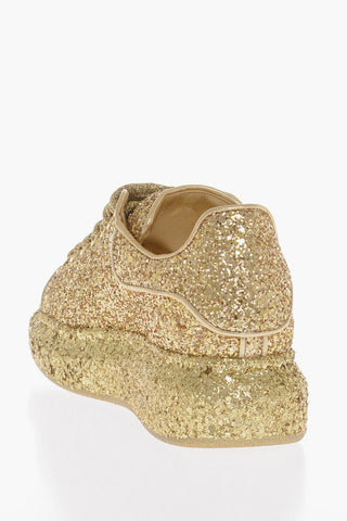 Sneakers Low-Top In Glitter
