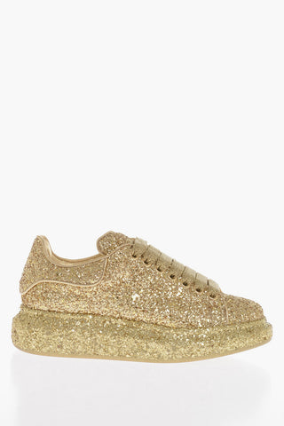 Sneakers Low-Top In Glitter